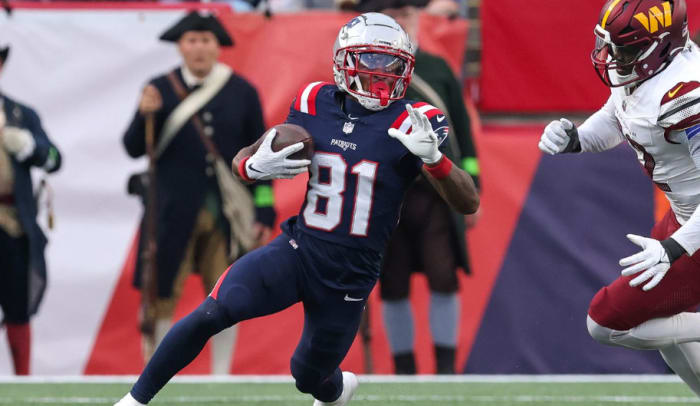 Douglas on the run during Sunday's loss to Washington